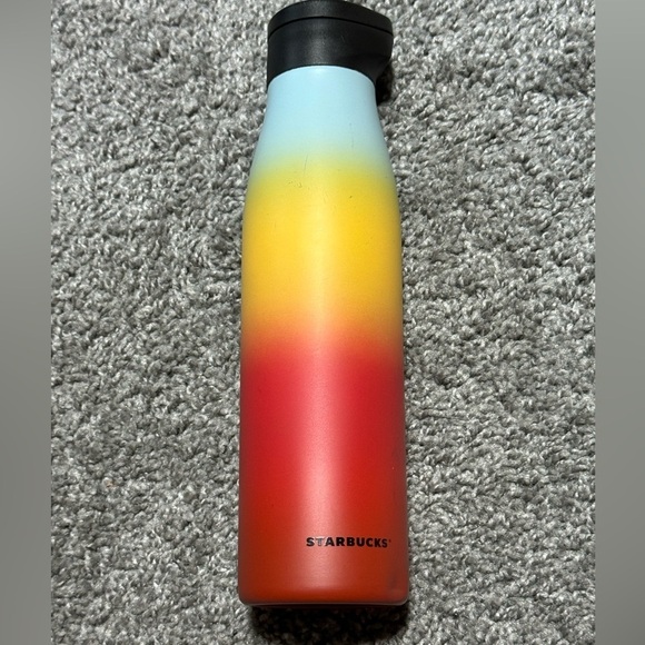 Starbucks Other - Starbucks 2019 Limited Edition Spring Collection Rainbow Water Bottle, 20 Fl Oz